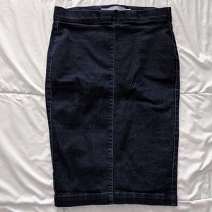 Denim Stretchy Skirt